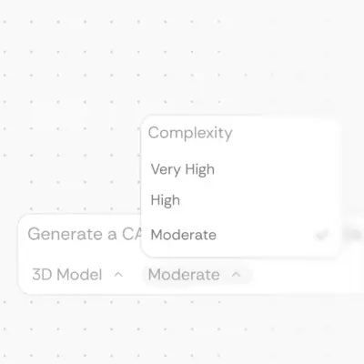 CAD generator background
