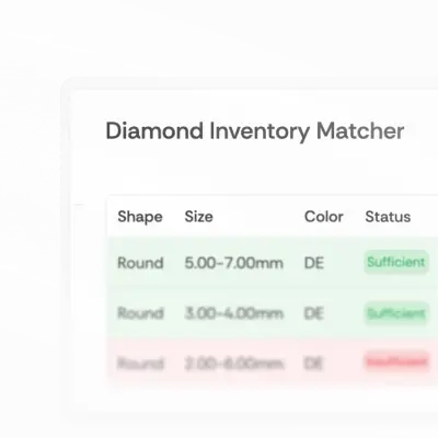 Gem matcher background