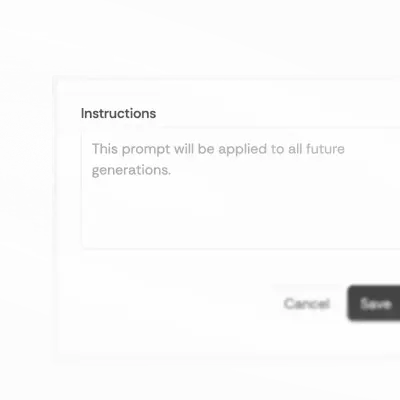 Project instructions background
